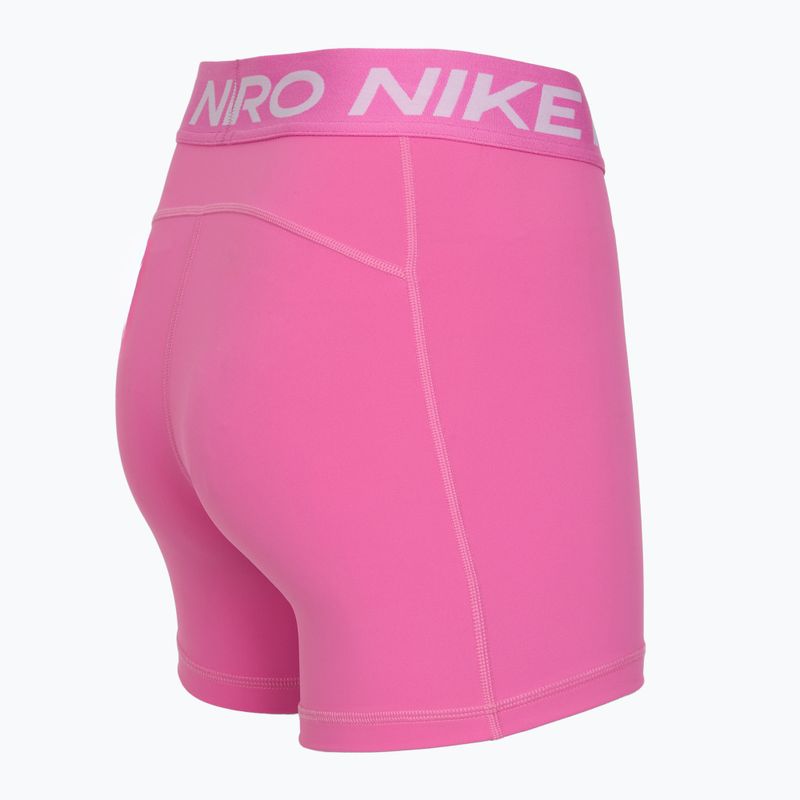 Pantaloncini da donna Nike Pro 365 playful pink/white 10
