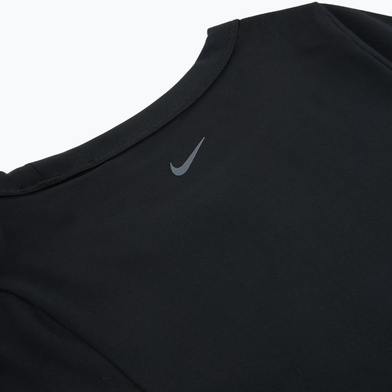 Maglietta da allenamento da donna Nike One Fitted Dri-Fit Cropped Top nero 9