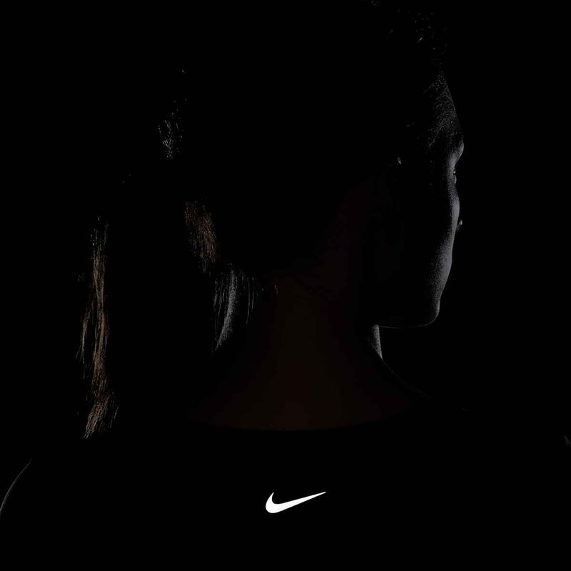 Maglietta da allenamento da donna Nike One Fitted Dri-Fit Cropped Top nero 6