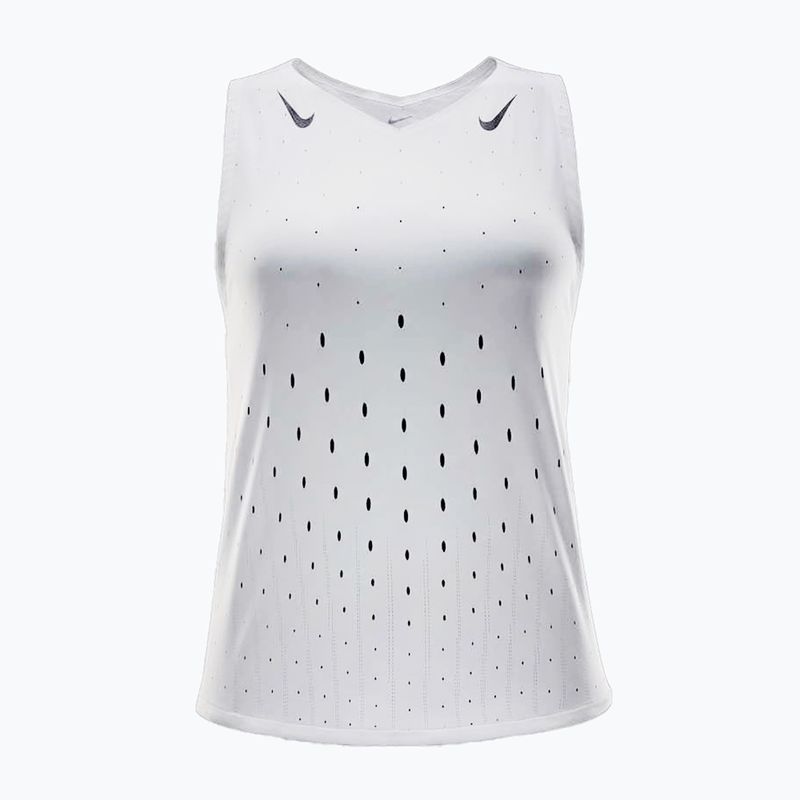 Maglia da corsa Nike AeroSwift Dri-Fit ADV Donna bianco/nero/nero