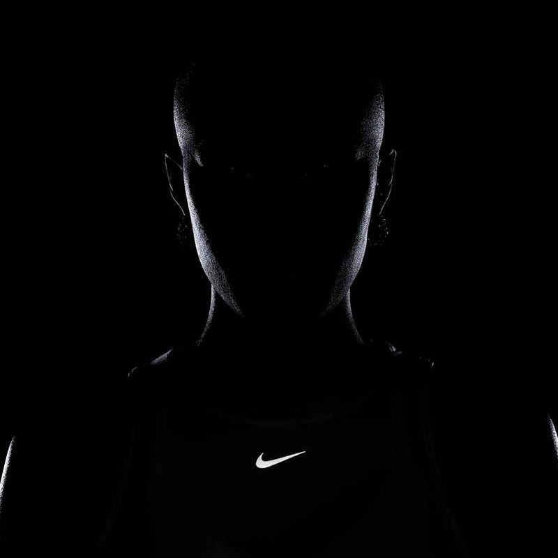 Maglietta da allenamento da donna Nike One Classic Dri-Fit Cropped Tank bianco 9