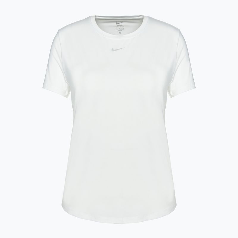 Maglietta Nike One Classic Dri-Fit bianco/nero da donna