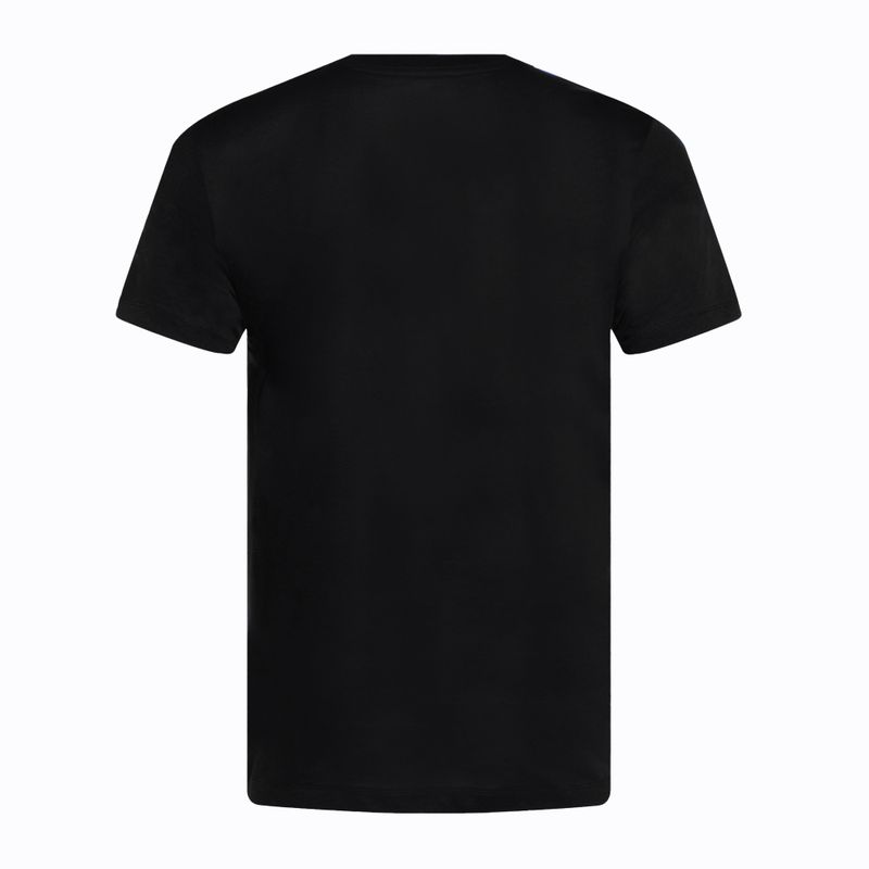 Maglietta da tennis Nike Court Dri-Fit Rafa nera da uomo 2