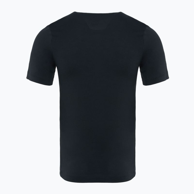 Maglietta da corsa Nike Dri-Fit UV da uomo, nero 2