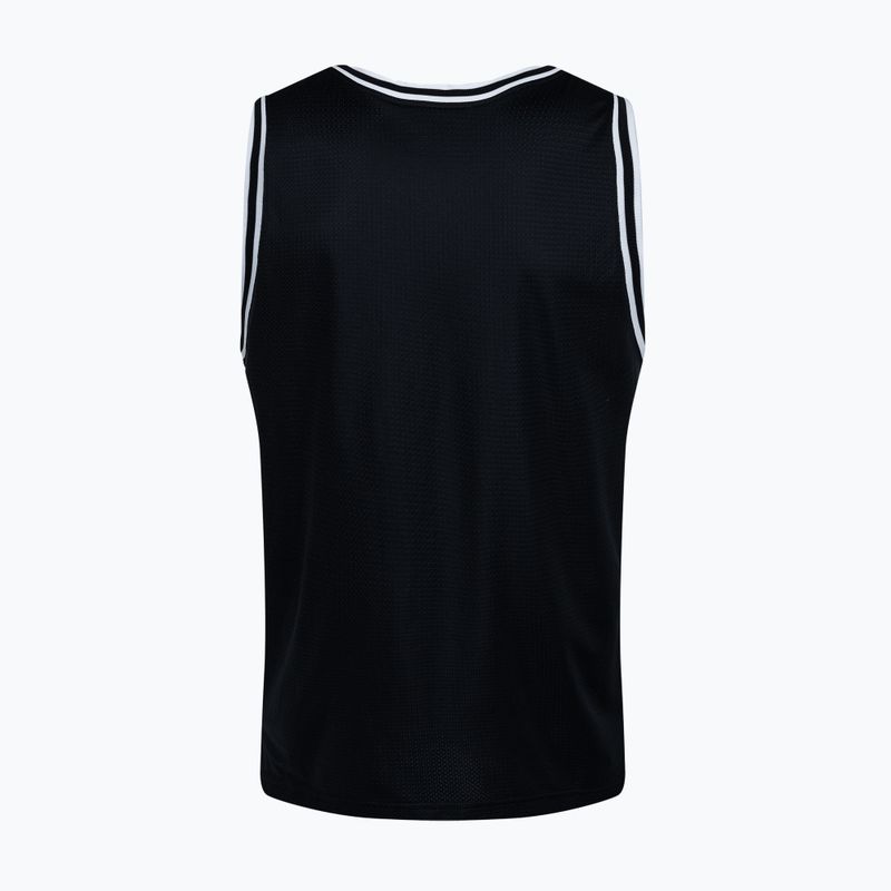 Maglia da basket da uomo Nike Dri-Fit DNA nero / bianco 2