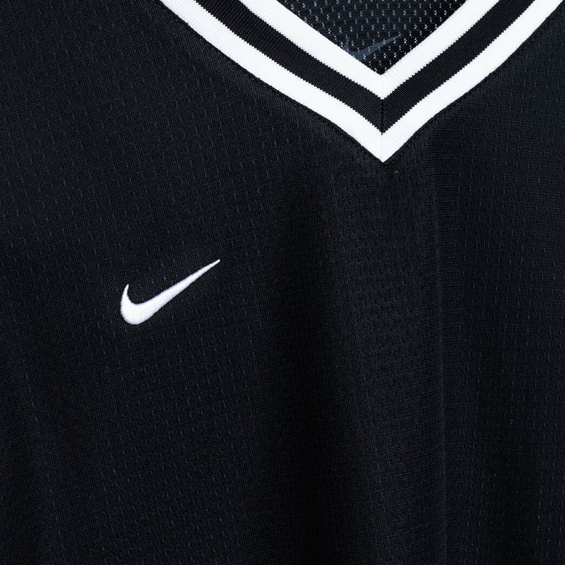 Maglia da basket da uomo Nike Dri-Fit DNA nero / bianco 3