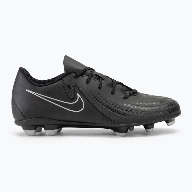 Nike Phantom GX II Club FG/MG scarpe da calcio nero 2