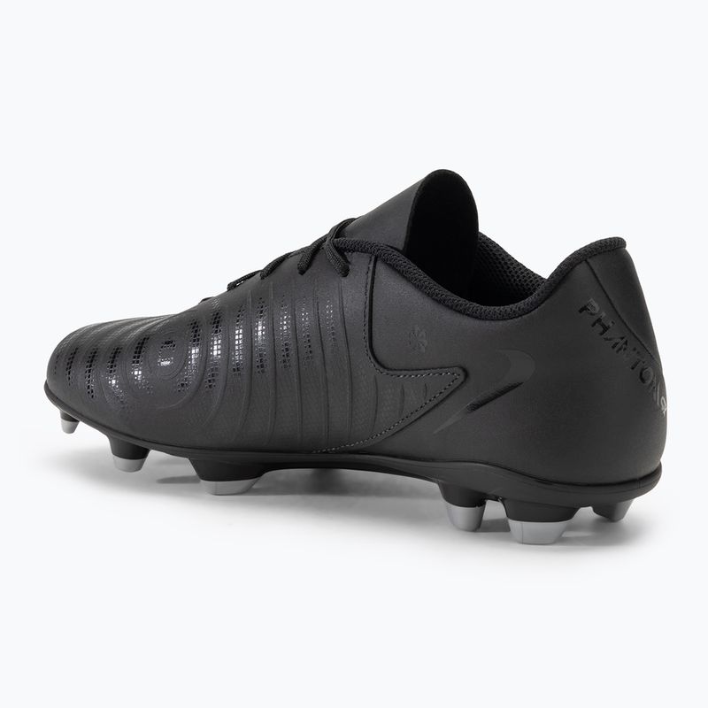 Nike Phantom GX II Club FG/MG scarpe da calcio nero 3