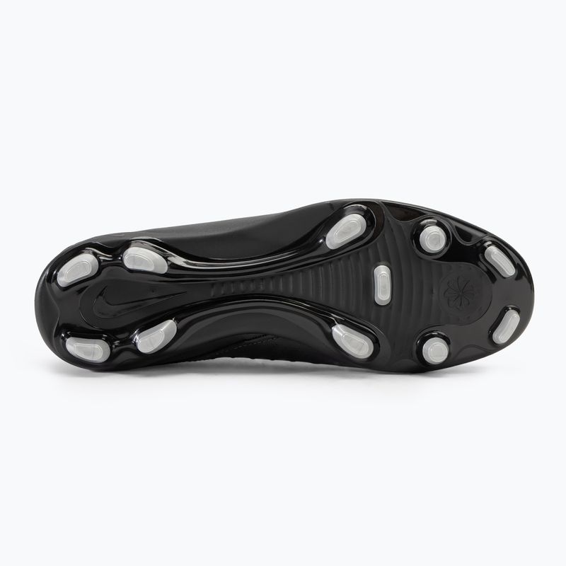 Nike Phantom GX II Club FG/MG scarpe da calcio nero 4