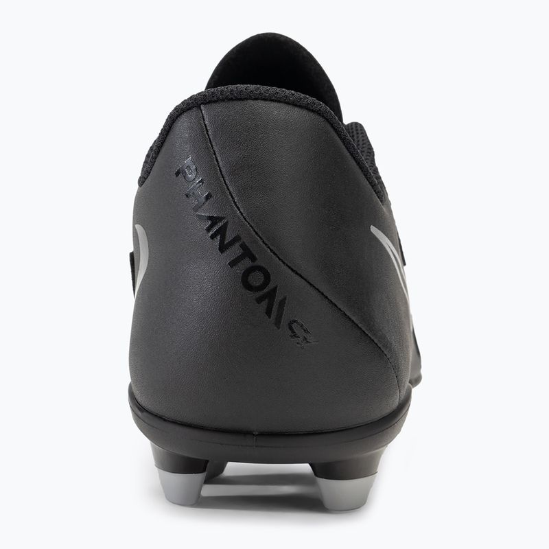 Nike Phantom GX II Club FG/MG scarpe da calcio nero 6