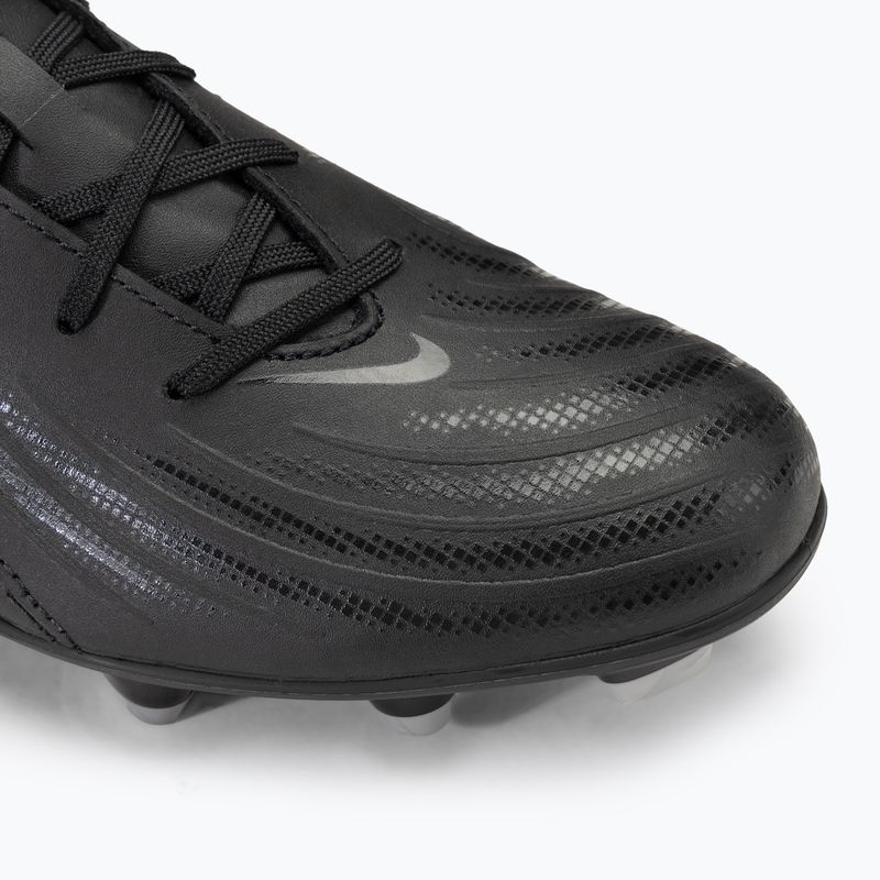 Nike Phantom GX II Club FG/MG scarpe da calcio nero 7
