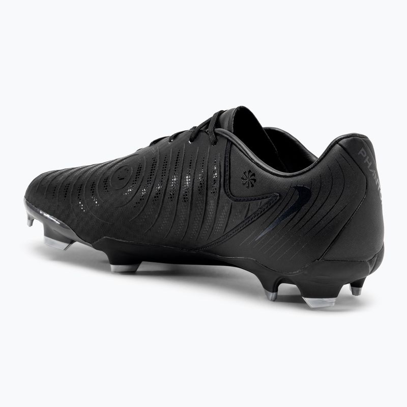 Nike Phantom GX II Academy FG/MG scarpe da calcio nero / nero 3