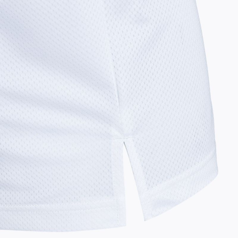 Maglia da basket da uomo Nike Dri-Fit DNA bianco / nero 3