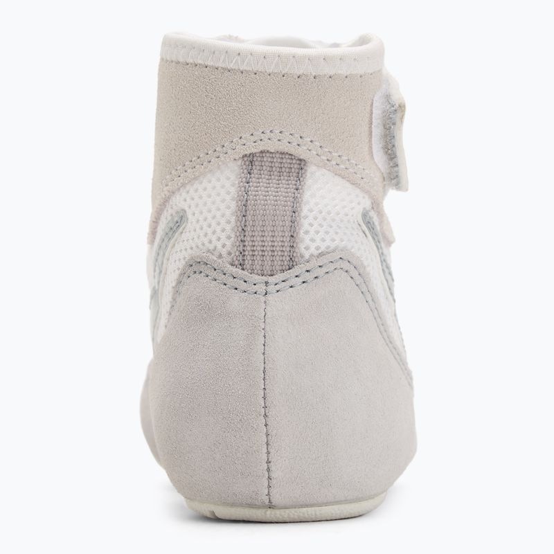Nike Speedsweep VII scarpe da wrestling per bambini bianco/argento metallico 6