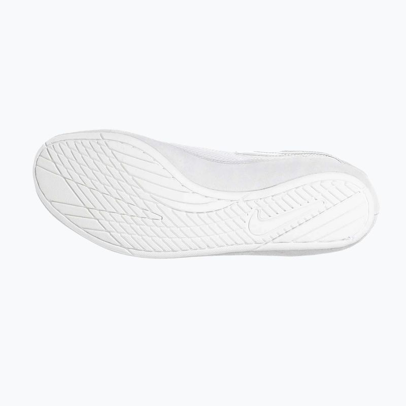 Nike Speedsweep VII scarpe da wrestling per bambini bianco/argento metallico 10