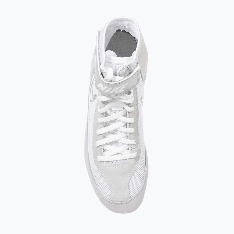 Nike Speedsweep VII scarpe da wrestling per bambini bianco/argento metallico 11