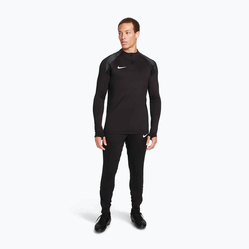 Pantaloni da calcio uomo Nike Strike black/black/anthracite/white 2