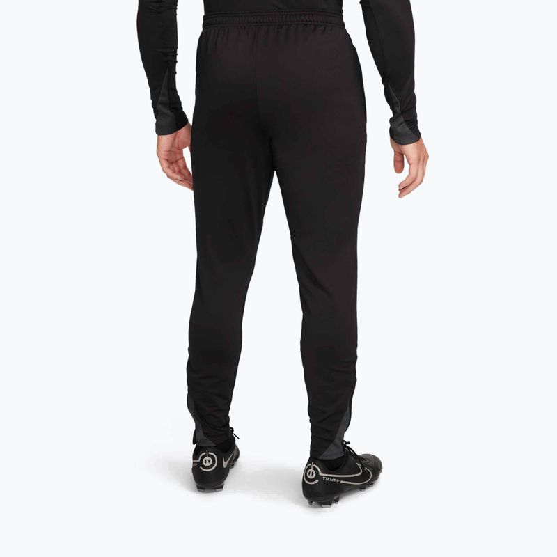 Pantaloni da calcio uomo Nike Strike black/black/anthracite/white 3