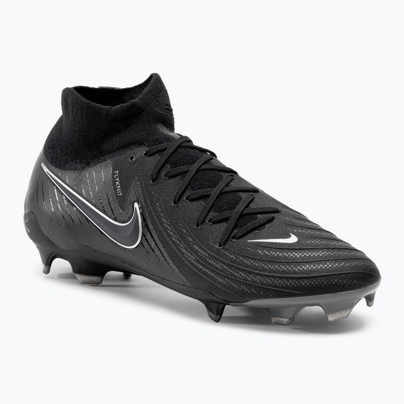 Nike Phantom Luna II Pro FG scarpe da calcio nero/nero