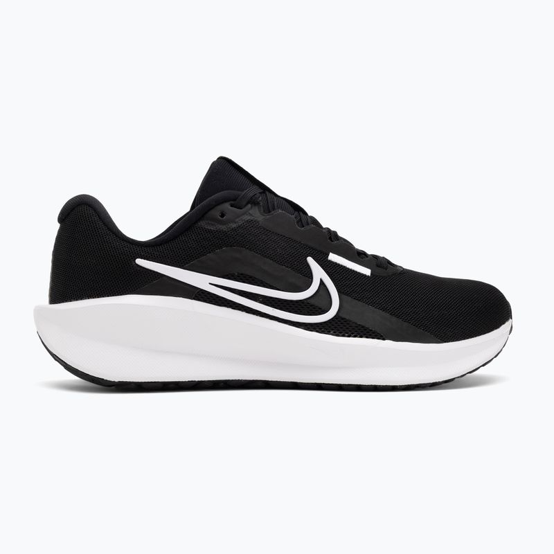 Nike Downshifter 13 donne scarpe da corsa astronomia nero / bianco / grigio fumo scuro 2