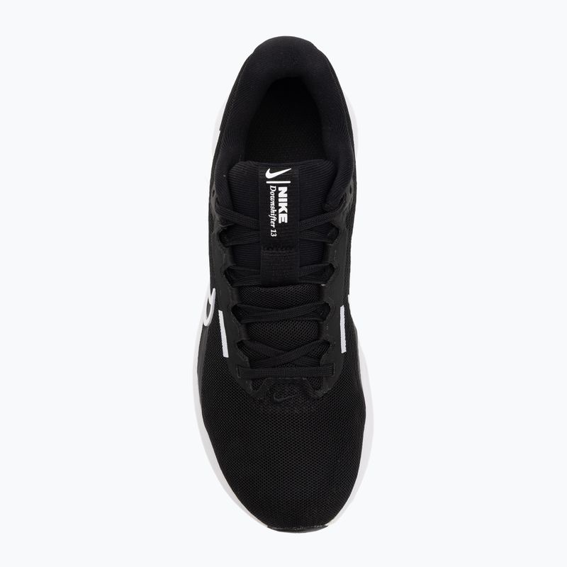 Nike Downshifter 13 donne scarpe da corsa astronomia nero / bianco / grigio fumo scuro 5