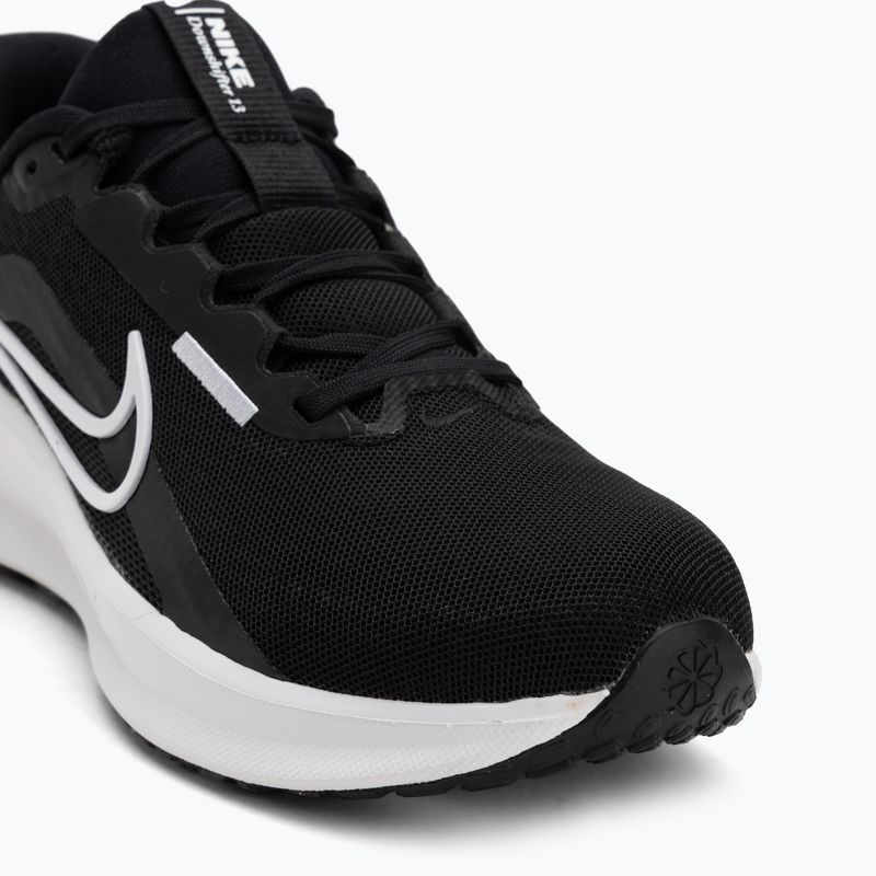 Nike Downshifter 13 donne scarpe da corsa astronomia nero / bianco / grigio fumo scuro 7