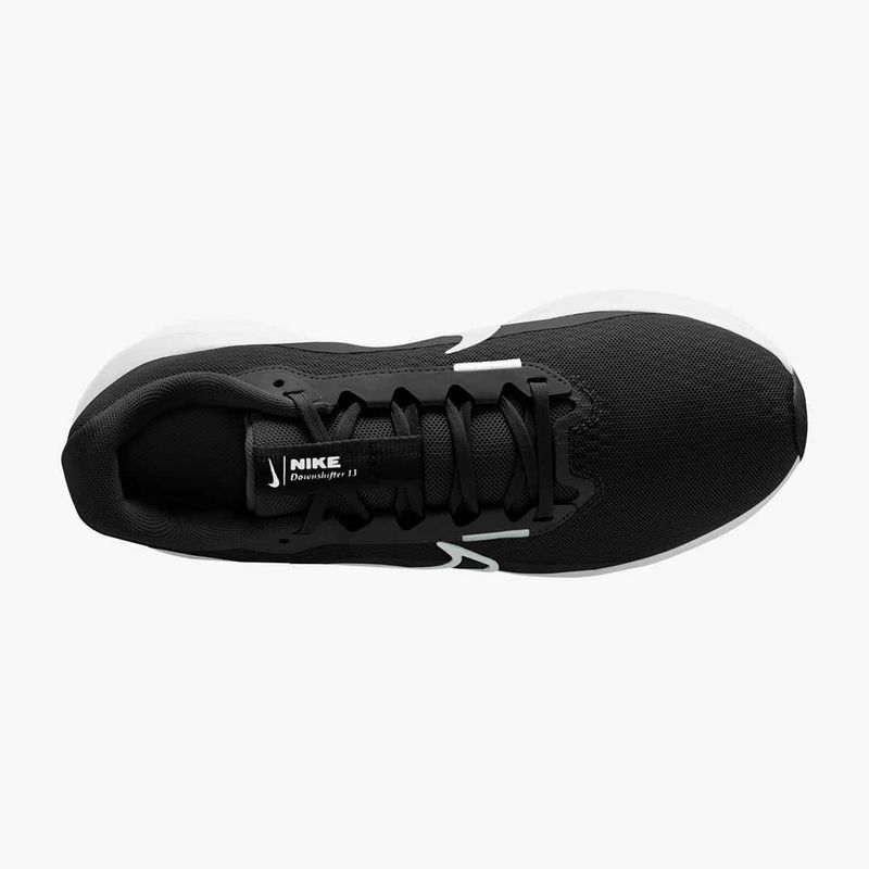 Nike Downshifter 13 donne scarpe da corsa astronomia nero / bianco / grigio fumo scuro 11