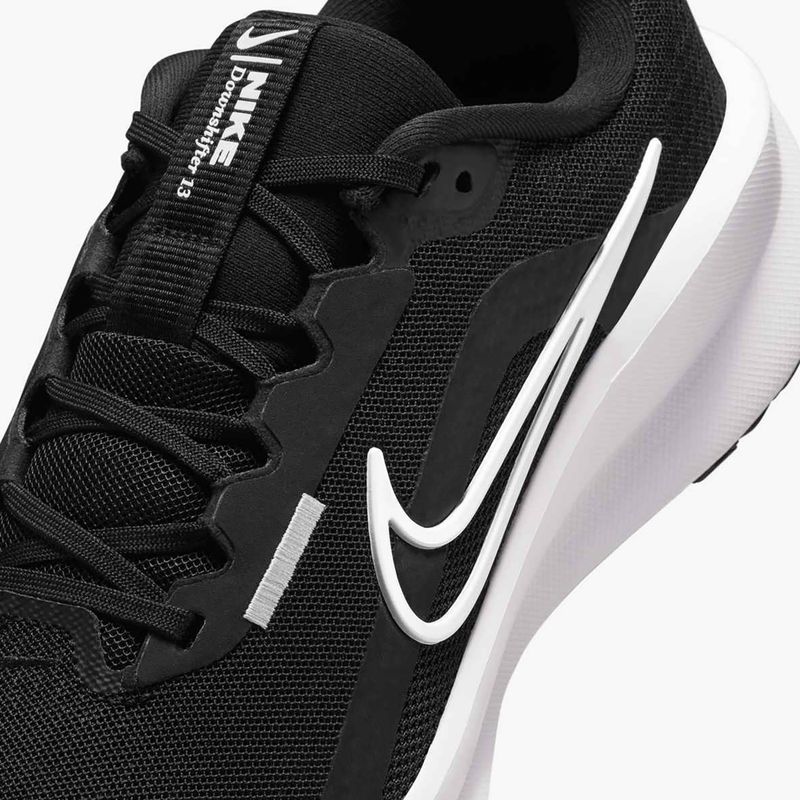 Nike Downshifter 13 donne scarpe da corsa astronomia nero / bianco / grigio fumo scuro 13