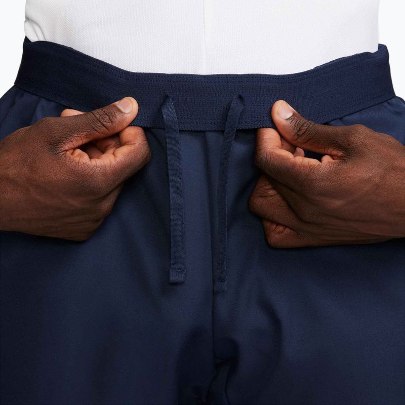 Pantaloncini da tennis Nike Court Dri-Fit Victory 9" uomo, ossidiana/bianco 6