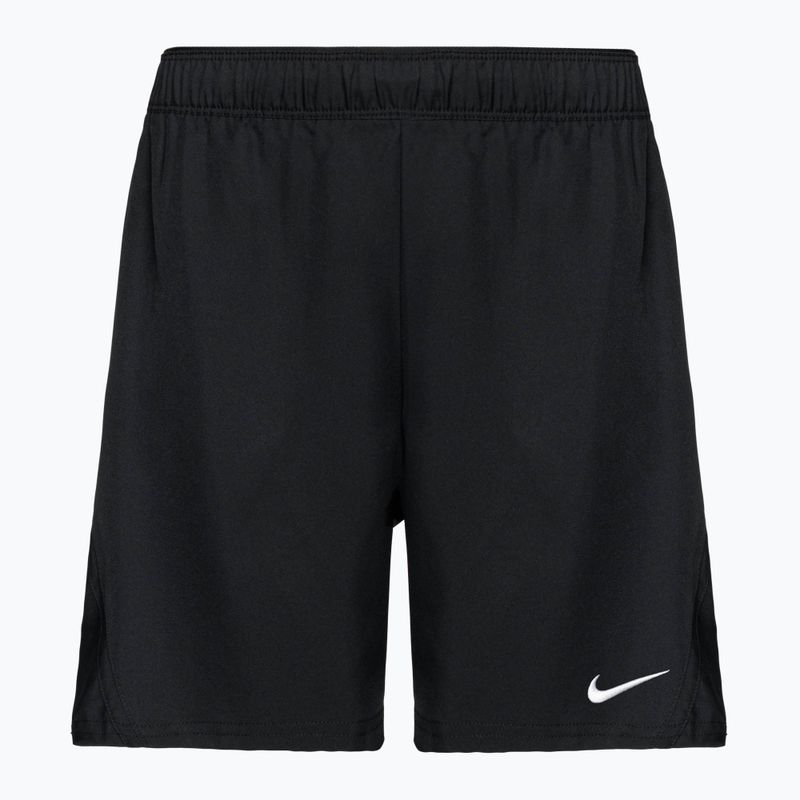 Pantaloncini da tennis Nike Court Dri-Fit Victory 7" da uomo, nero/bianco