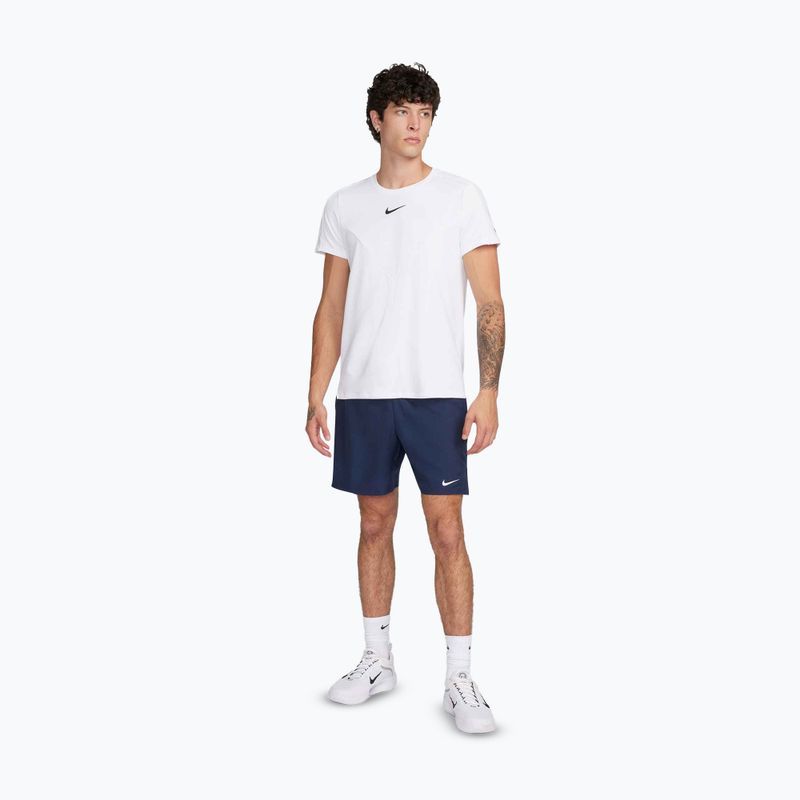 Pantaloncini da tennis uomo Nike Court Dri-Fit Victory 7" Obsidian/White 2