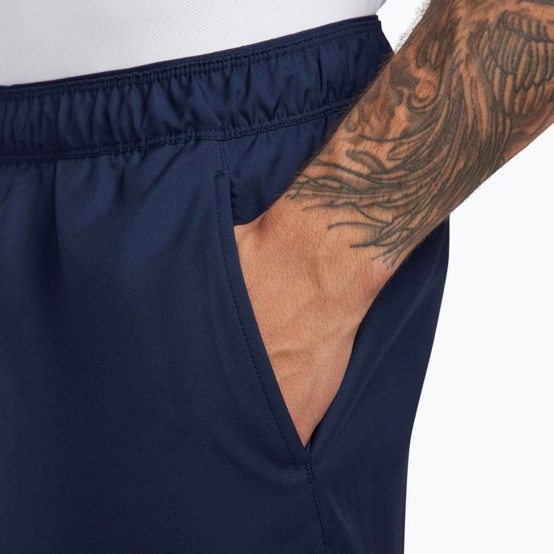 Pantaloncini da tennis uomo Nike Court Dri-Fit Victory 7" Obsidian/White 5