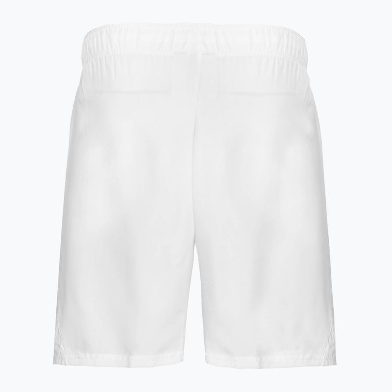 Pantaloncini da tennis Nike Court Dri-Fit Advantage 9" da uomo, bianco/bianco/nero 2