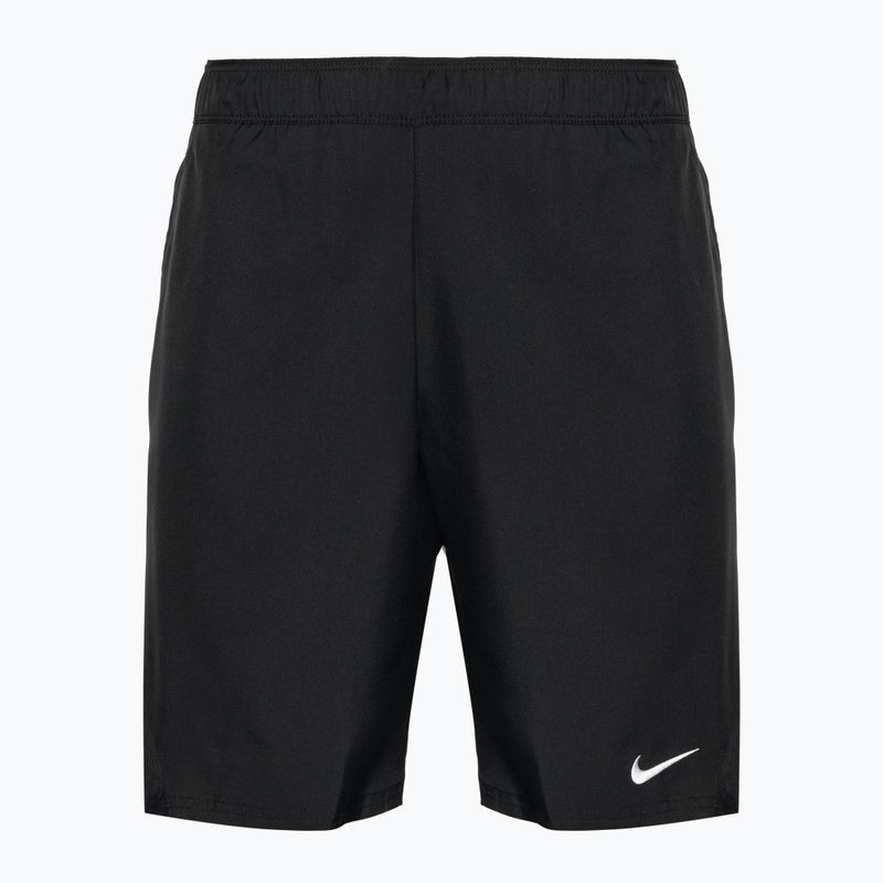 Pantaloncini da tennis Nike Court Dri-Fit Victory 9" da uomo FD5384 nero/bianco