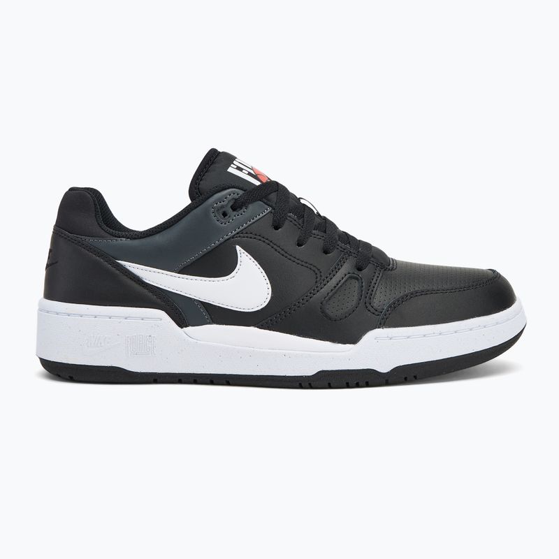 Uomo Nike Full Force Low nero / antracite / vela / scarpe bianche 2