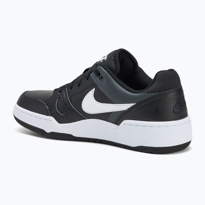 Uomo Nike Full Force Low nero / antracite / vela / scarpe bianche 3