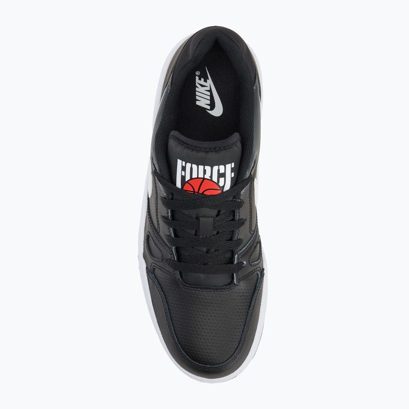 Uomo Nike Full Force Low nero / antracite / vela / scarpe bianche 5