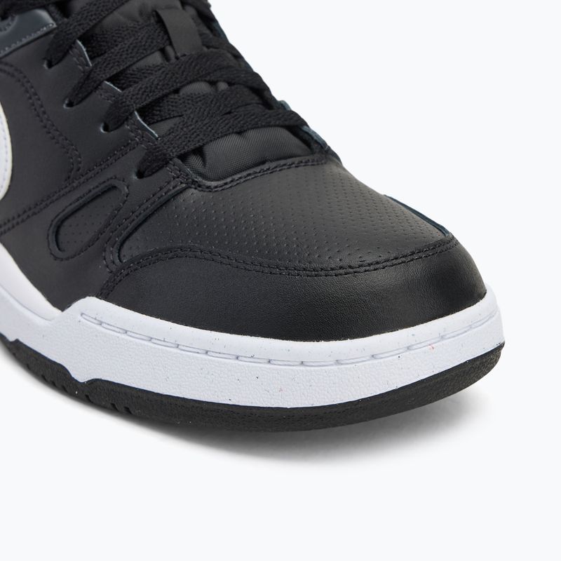 Uomo Nike Full Force Low nero / antracite / vela / scarpe bianche 7