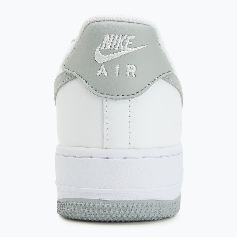 Scarpe da uomo Nike Air Force 1 '07 white/white/light smoke grey 6
