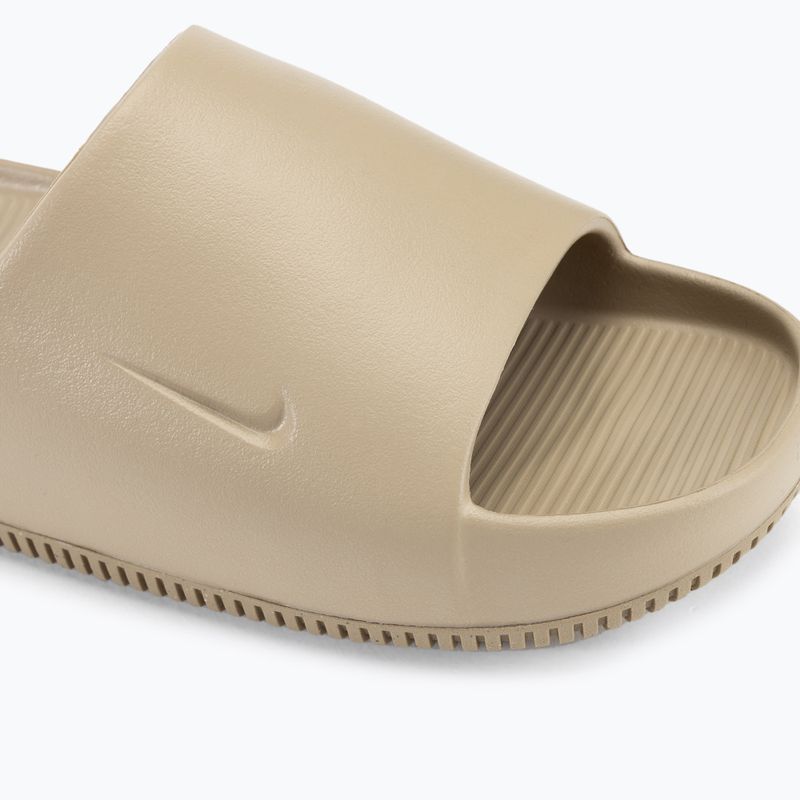 Infradito Nike Calm khaki/khaki da uomo 7