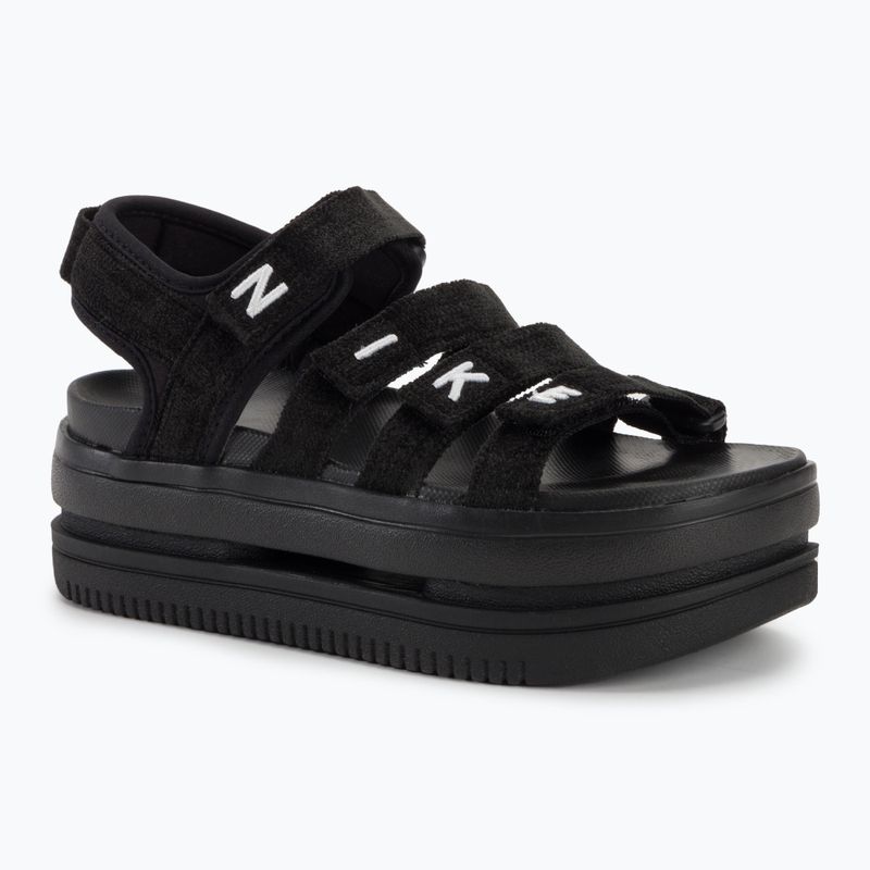 Nike Icon Classic SE nero/bianco sandali da donna