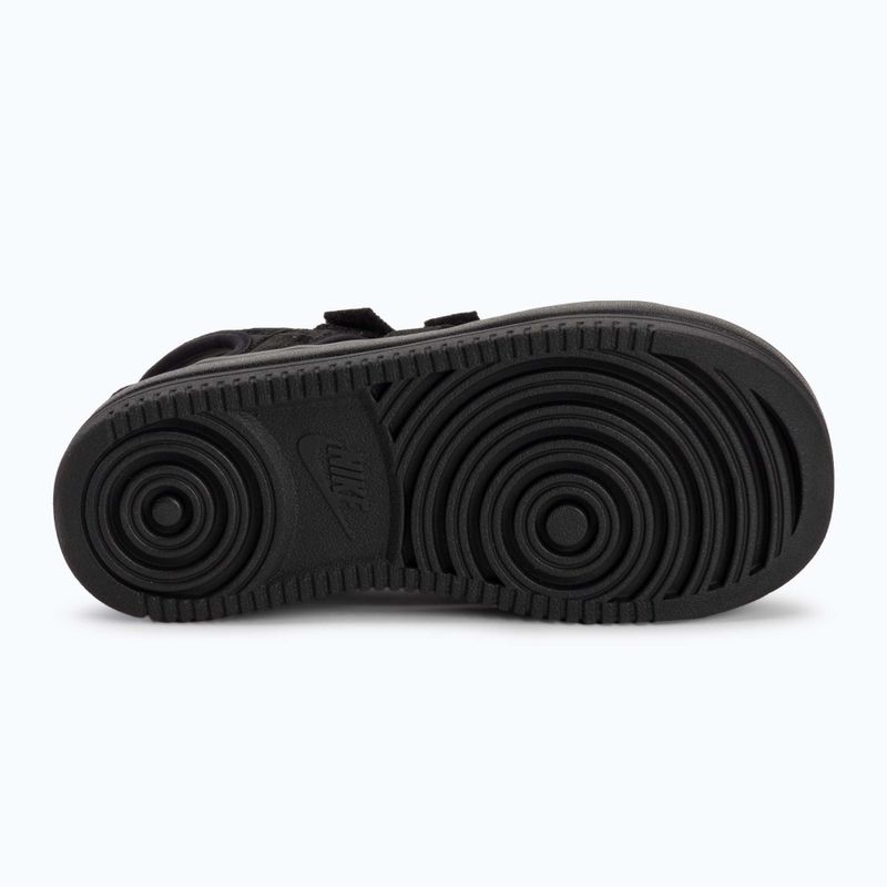 Nike Icon Classic SE nero/bianco sandali da donna 4