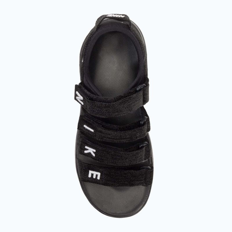 Nike Icon Classic SE nero/bianco sandali da donna 5