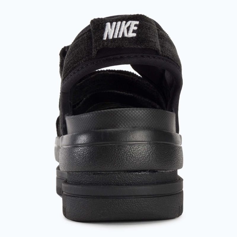 Nike Icon Classic SE nero/bianco sandali da donna 6