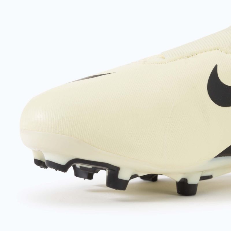 Scarpe da calcio per bambini Nike Zoom Mercurial Superfly 9 Academy FG/MG lemonade/nero 7