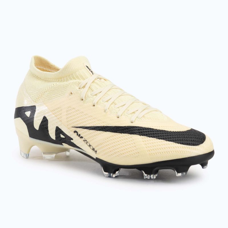 Scarpe da calcio da uomo Nike Mercurial Zoom Vapor 15 Pro FG lemonade/nero