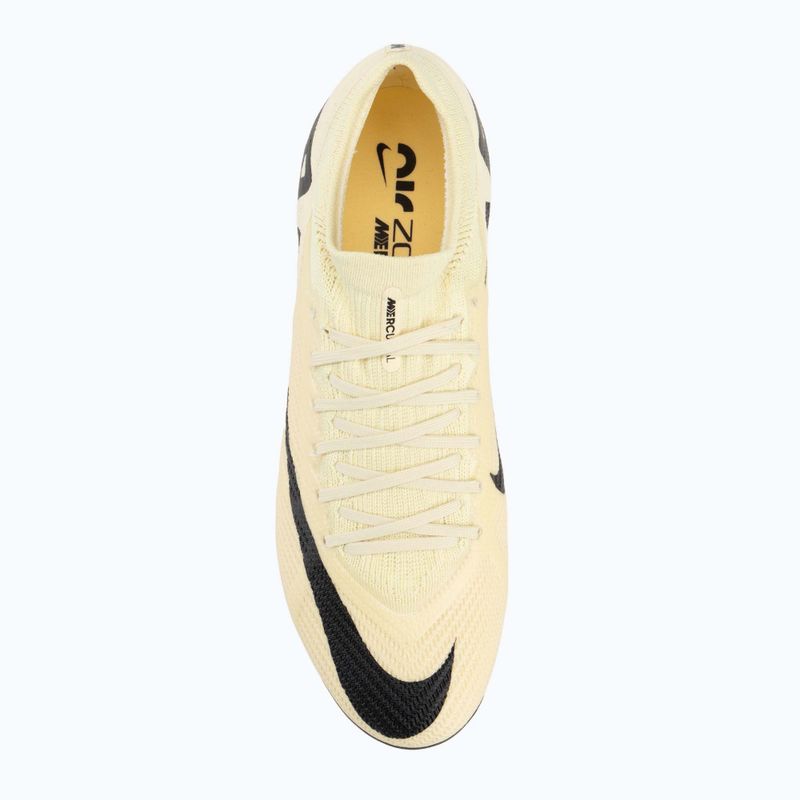 Scarpe da calcio da uomo Nike Mercurial Zoom Vapor 15 Pro FG lemonade/nero 5