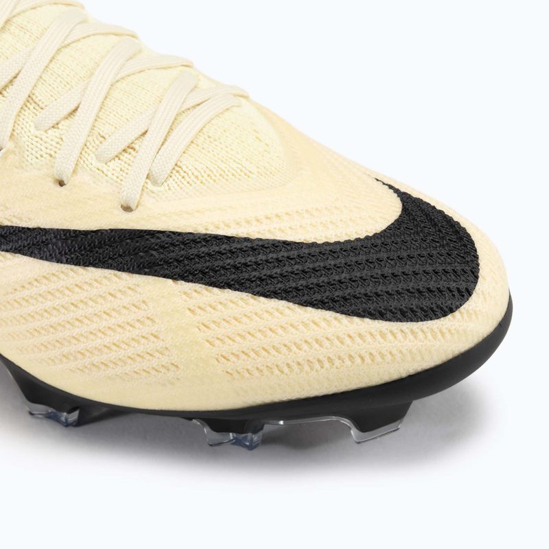 Scarpe da calcio da uomo Nike Mercurial Zoom Vapor 15 Pro FG lemonade/nero 7