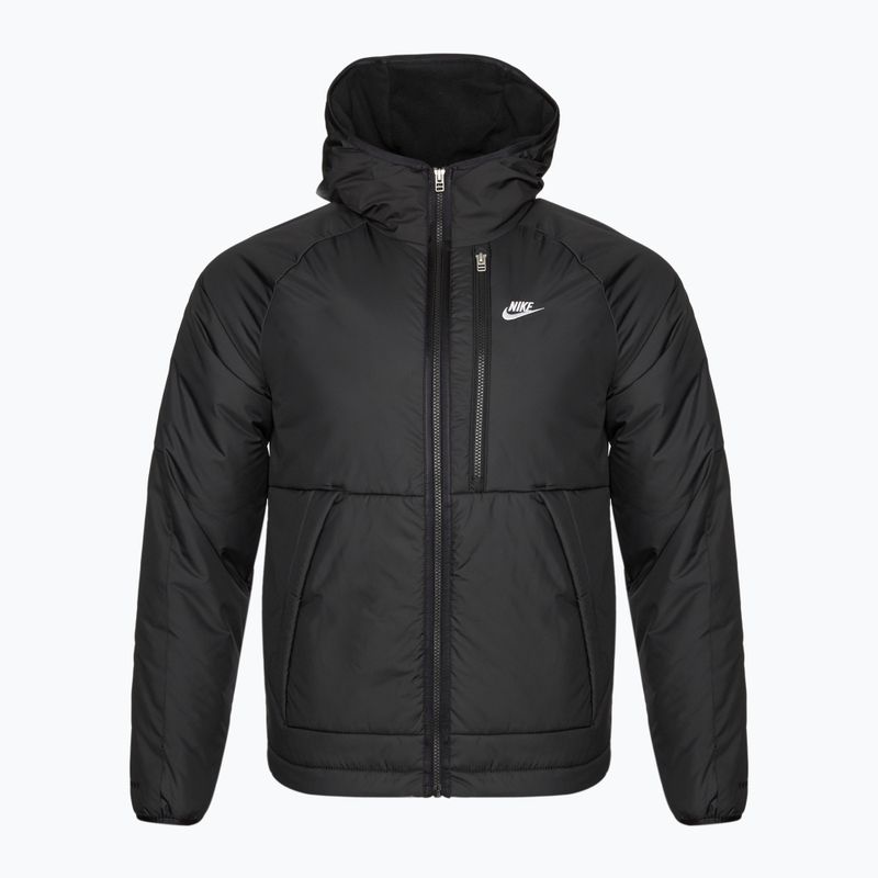 Uomo Nike Sportsewar Therma- Fit Repel Insulated Jacket Grigio fumo scuro/grigio fumo scuro/bianco