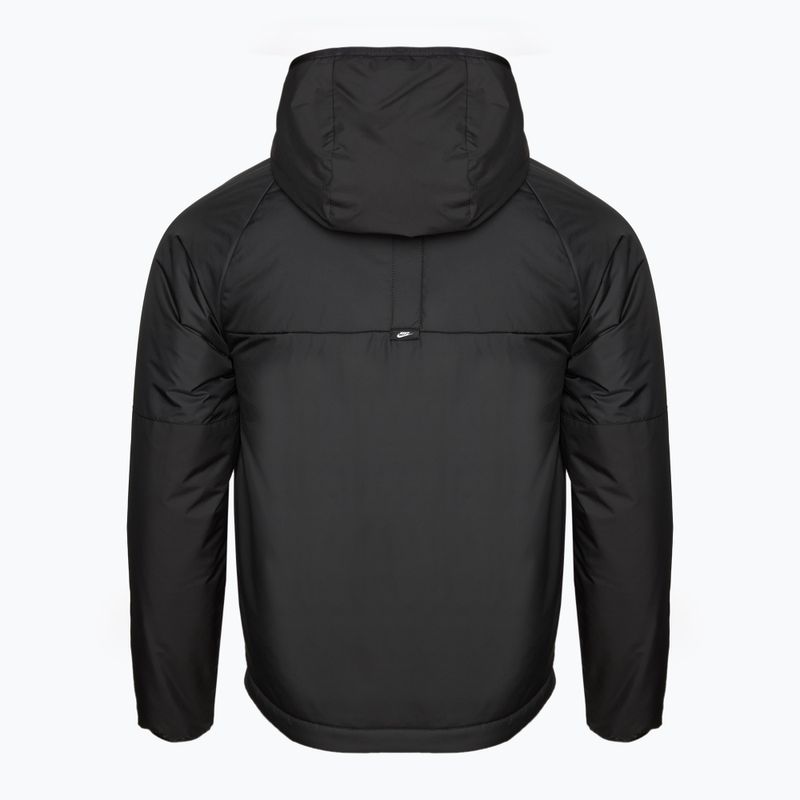Uomo Nike Sportsewar Therma- Fit Repel Insulated Jacket Grigio fumo scuro/grigio fumo scuro/bianco 2